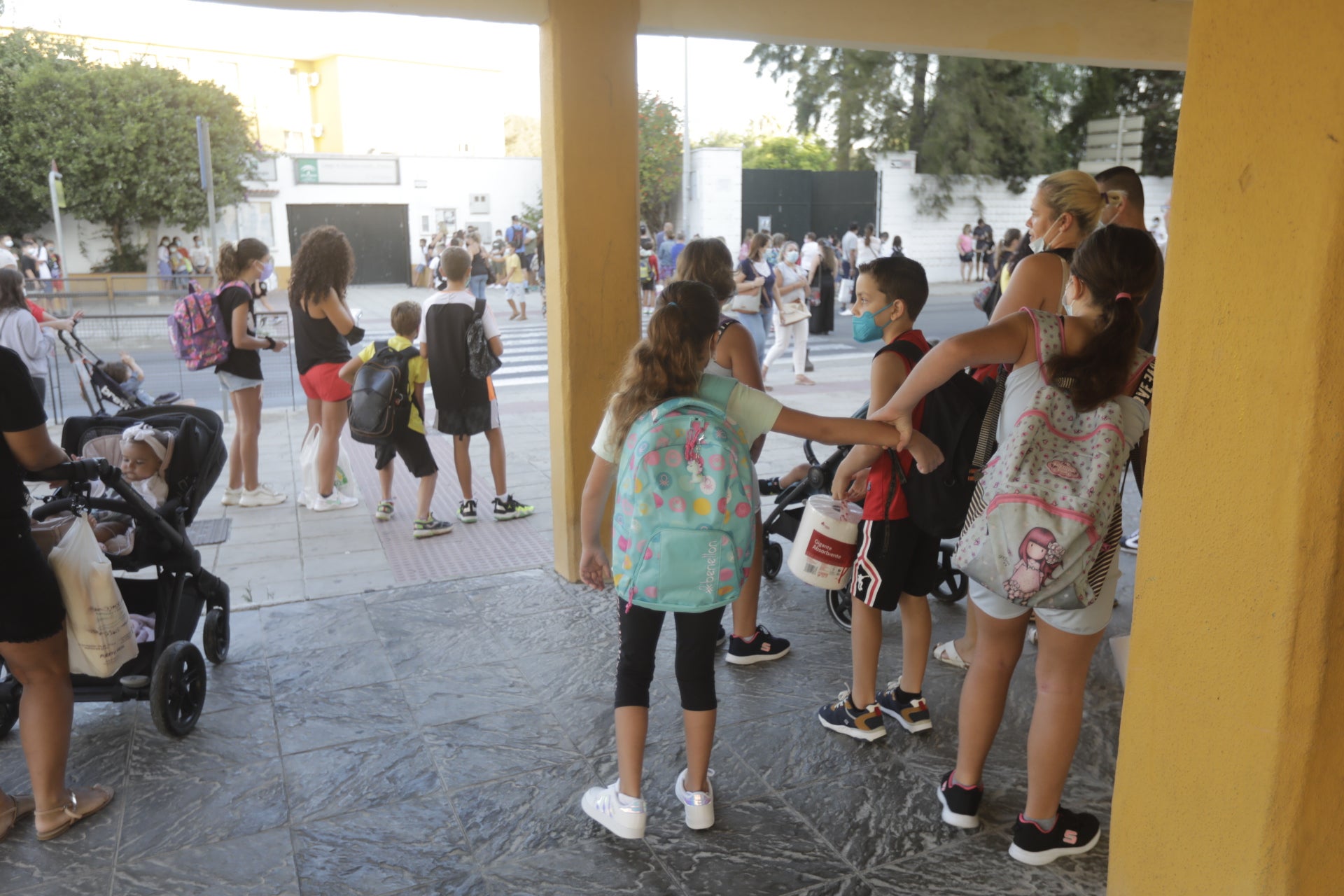 Cádiz inicia el curso con más de 110.000 alumnos de segundo ciclo de Infantil, Primaria y Educación Especial