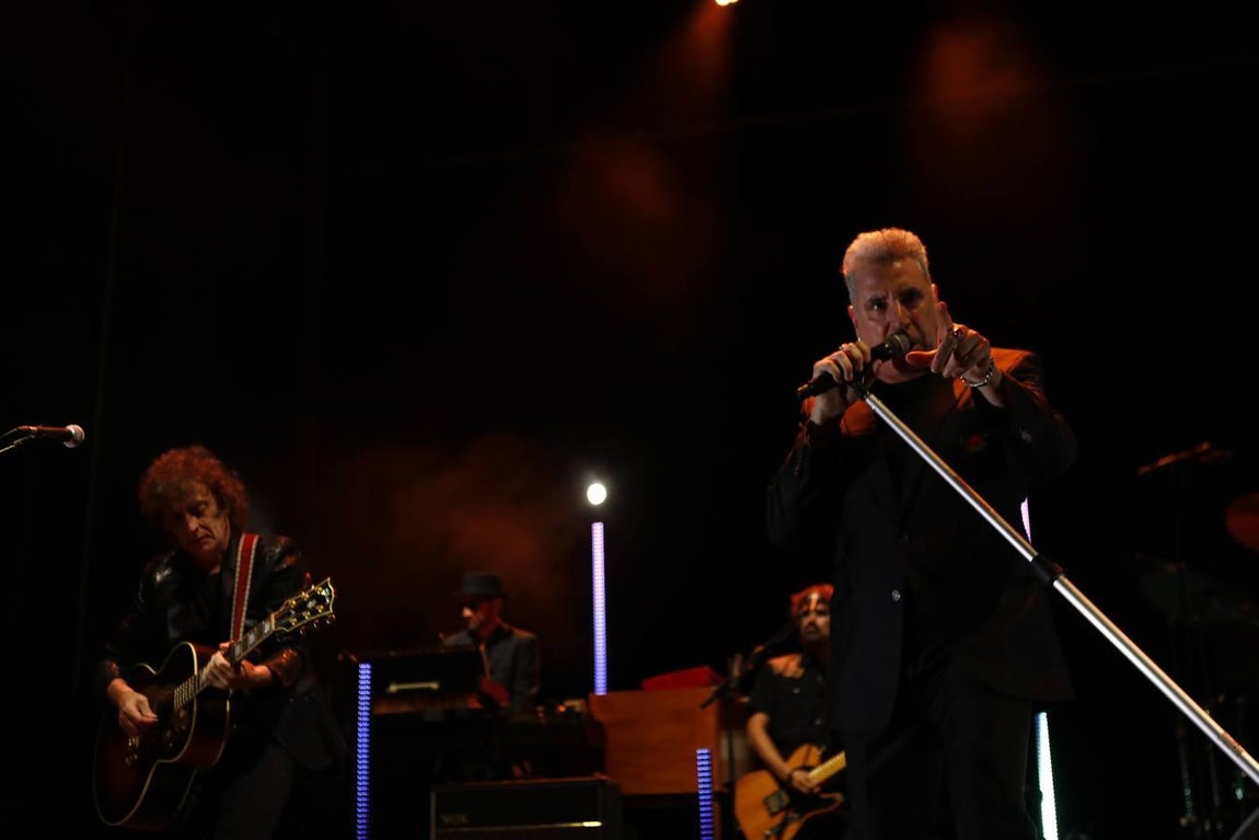 El concierto de Loquillo en Córdoba, en imágenes