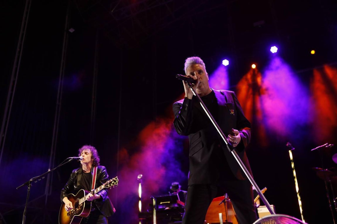 El concierto de Loquillo en Córdoba, en imágenes