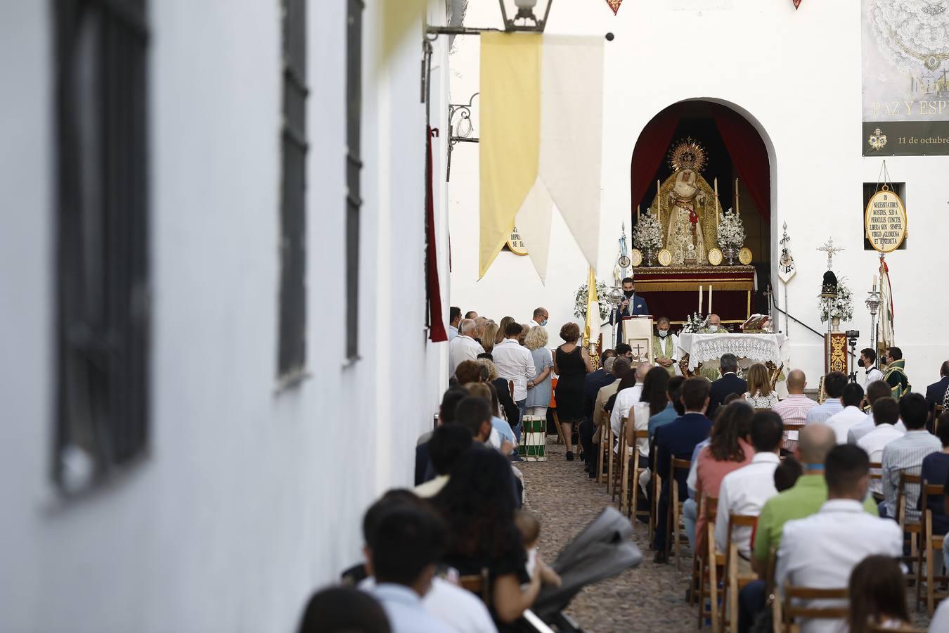 La misa de la Paz y la Esperanza de Córdoba, en imágenes