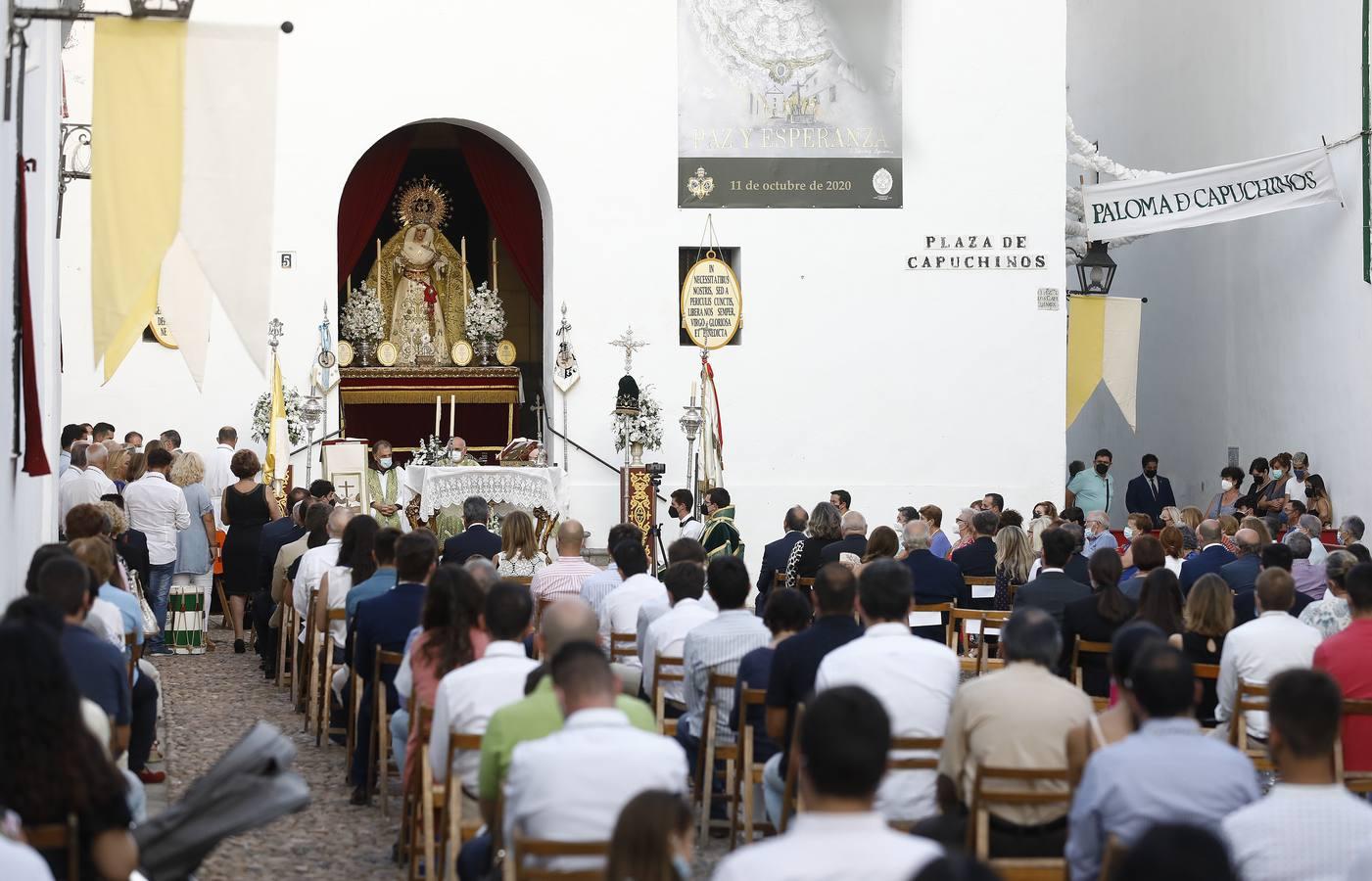 La misa de la Paz y la Esperanza de Córdoba, en imágenes