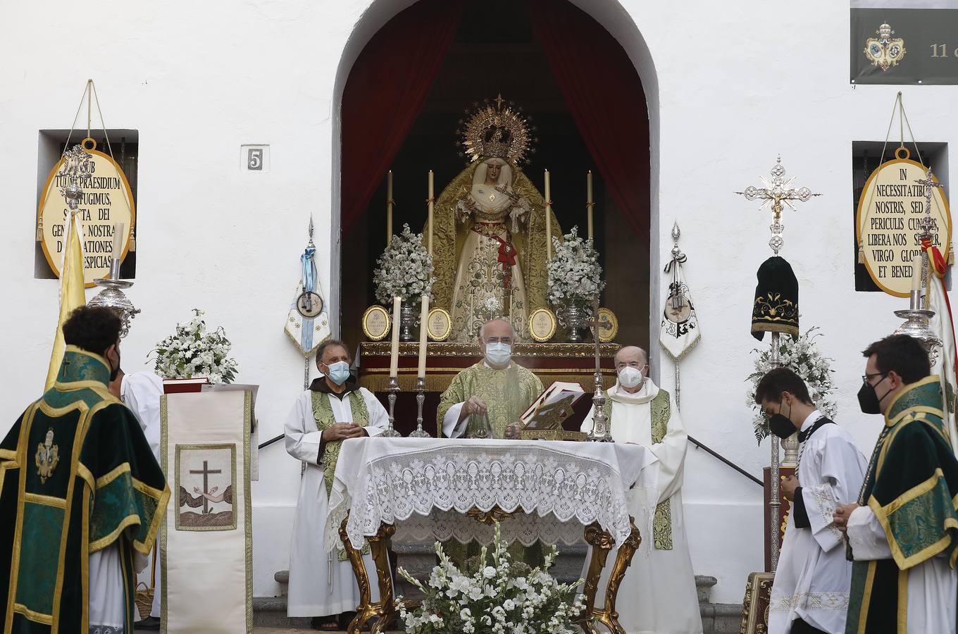 La misa de la Paz y la Esperanza de Córdoba, en imágenes