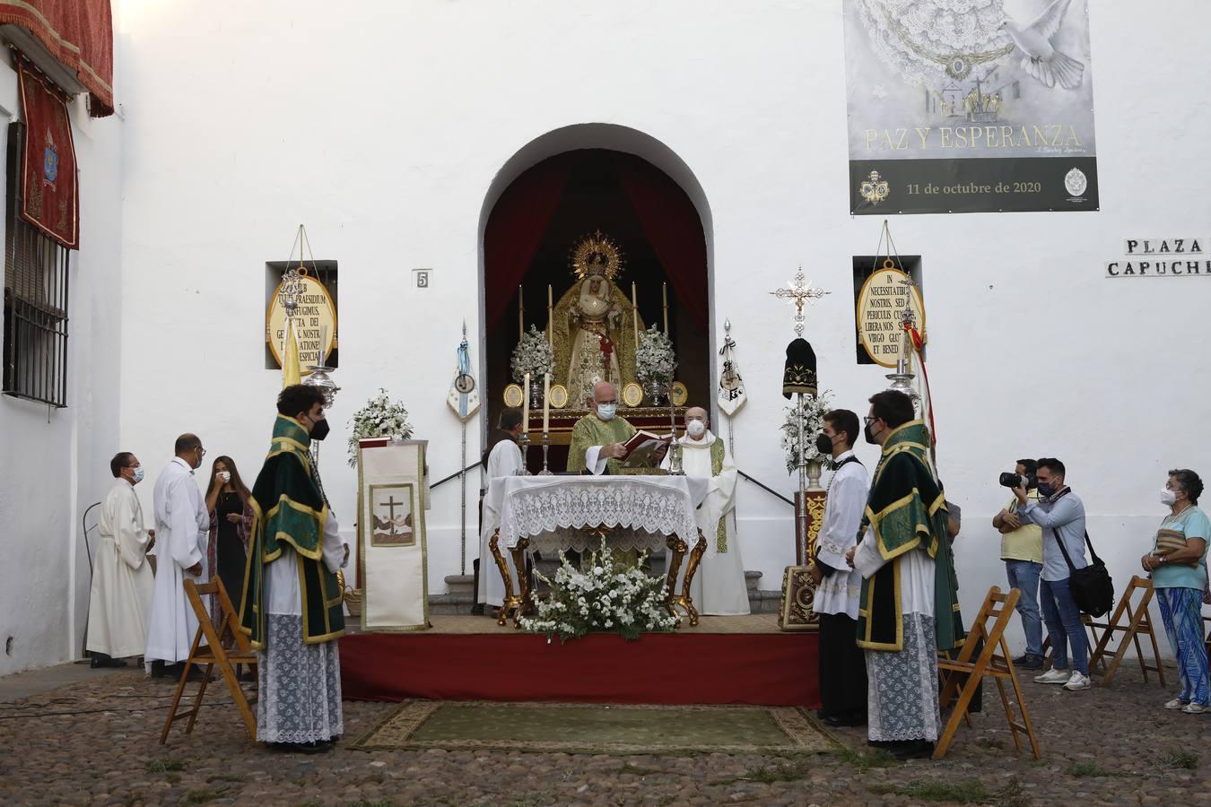 La misa de la Paz y la Esperanza de Córdoba, en imágenes