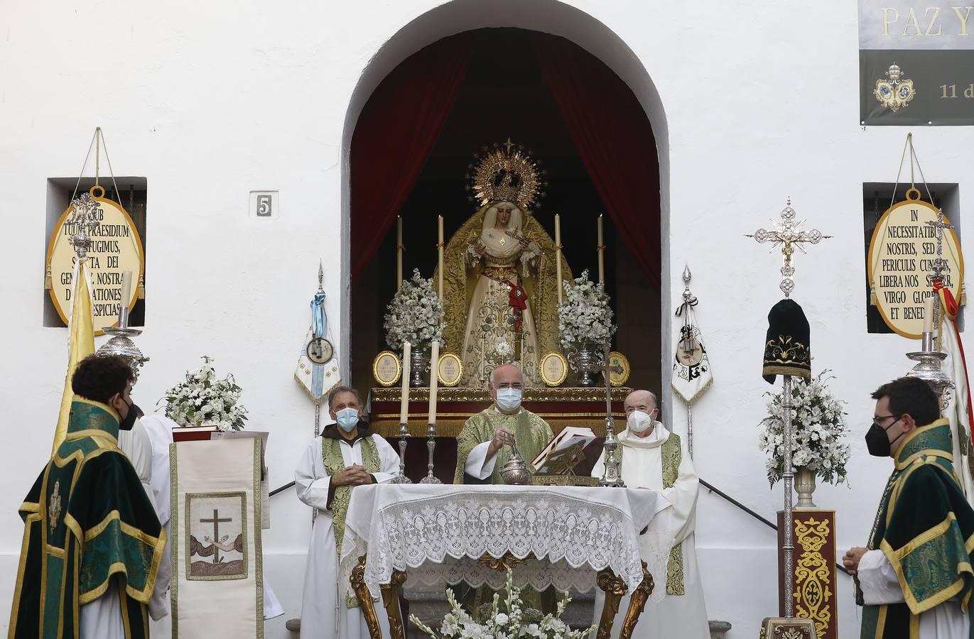 La misa de la Paz y la Esperanza de Córdoba, en imágenes