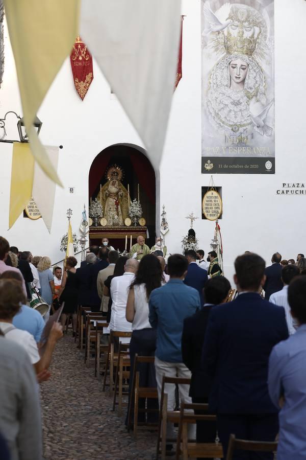 La misa de la Paz y la Esperanza de Córdoba, en imágenes