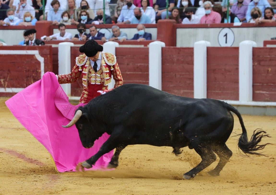 Cuatro orejas y debut con sobresaliente: Tomás Rufo toma la alternativa con nota