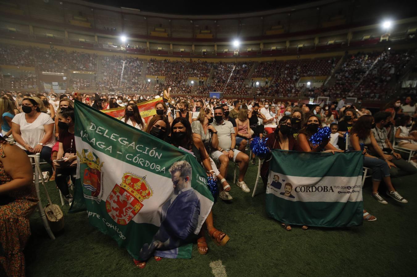 El concierto de Bisbal en Córdoba, en imágenes