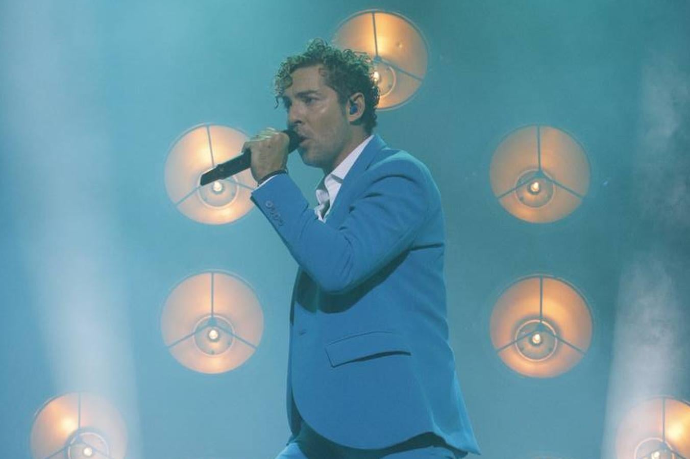 El concierto de Bisbal en Córdoba, en imágenes