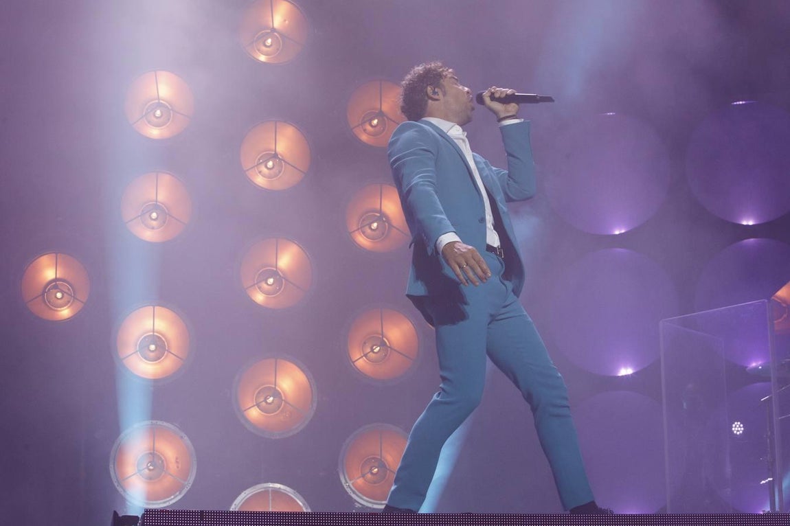 El concierto de Bisbal en Córdoba, en imágenes