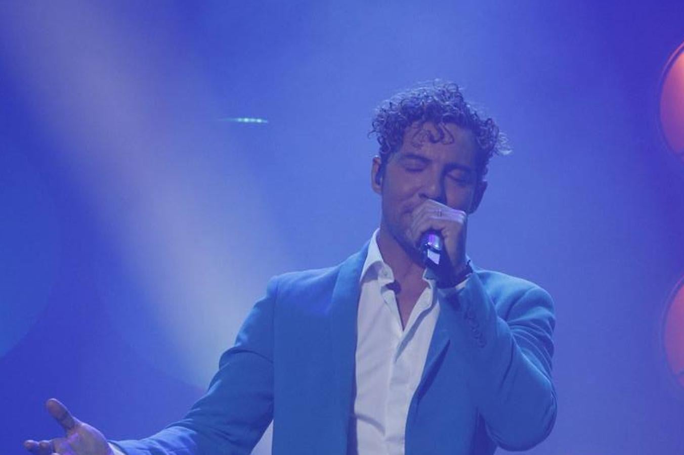 El concierto de Bisbal en Córdoba, en imágenes