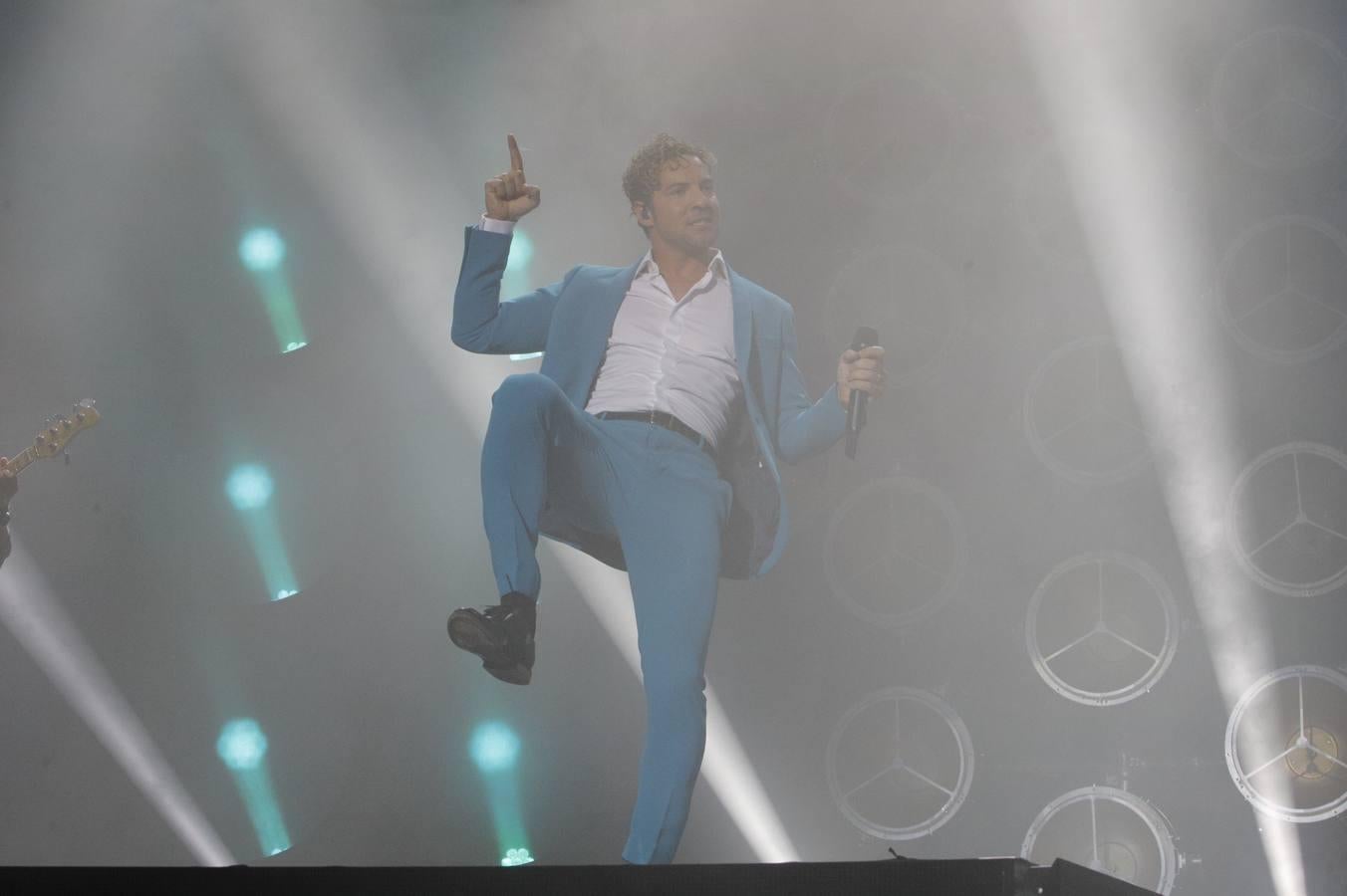 El concierto de Bisbal en Córdoba, en imágenes