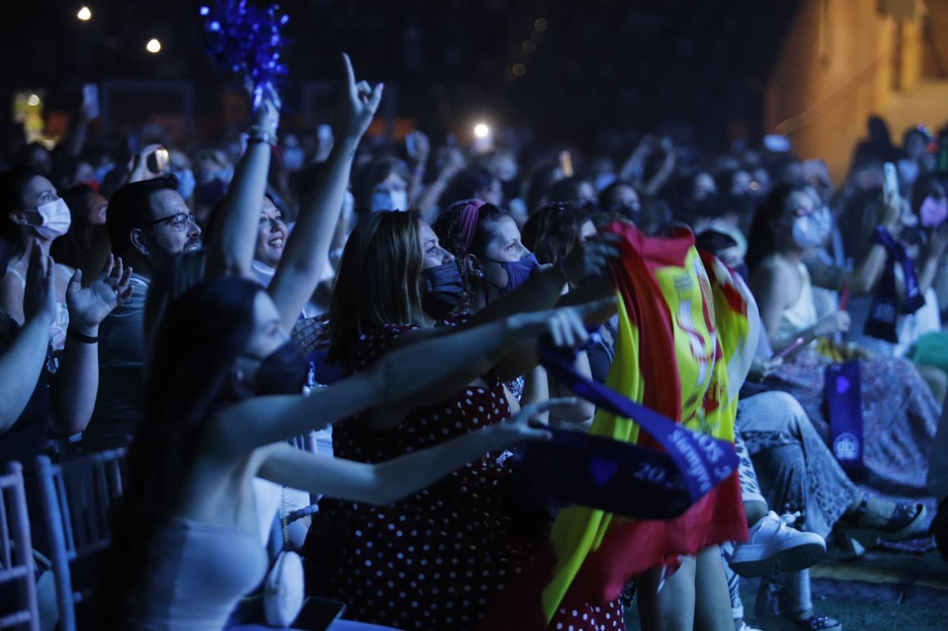 El concierto de Bisbal en Córdoba, en imágenes