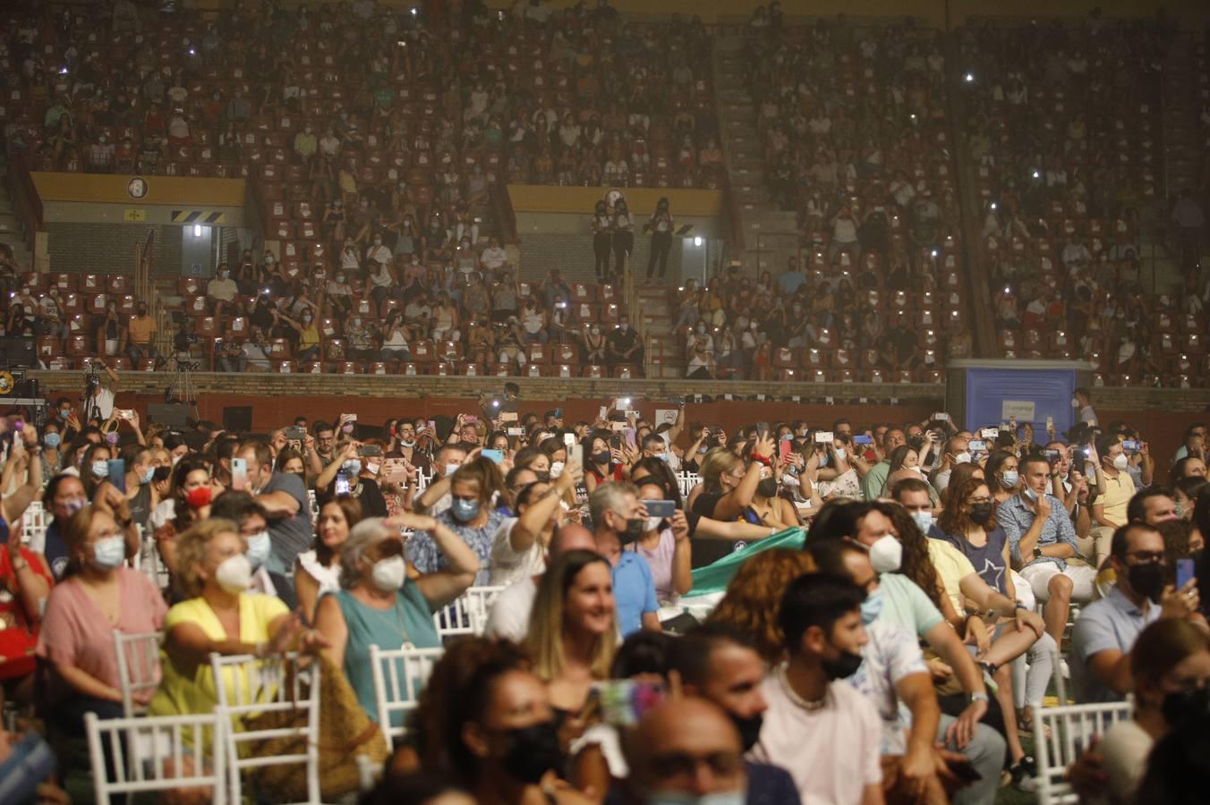 El concierto de Bisbal en Córdoba, en imágenes