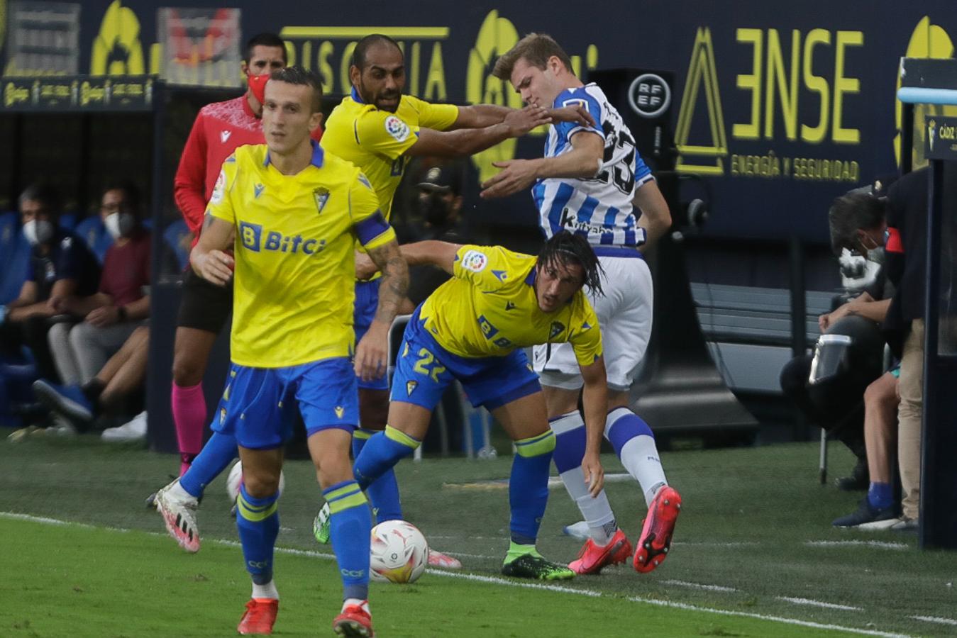 FOTOS: La derrota del Cádiz ante la Real, en imágenes