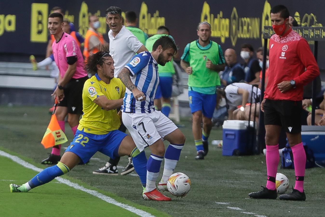 FOTOS: La derrota del Cádiz ante la Real, en imágenes