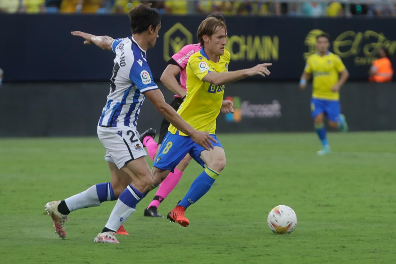 FOTOS: La derrota del Cádiz ante la Real, en imágenes