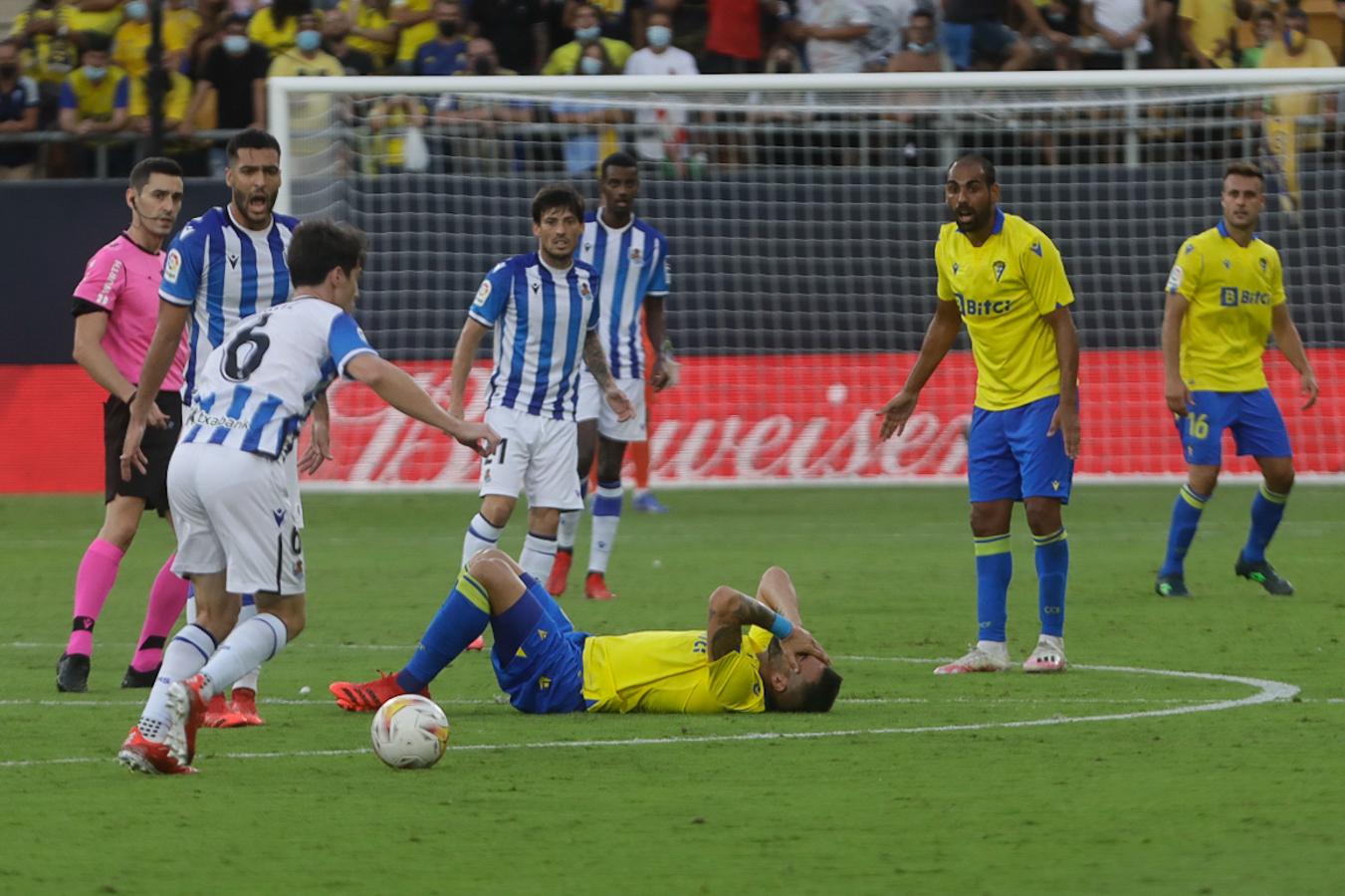 FOTOS: La derrota del Cádiz ante la Real, en imágenes