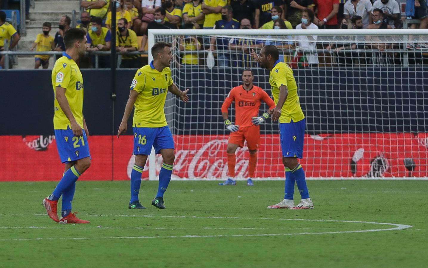 FOTOS: La derrota del Cádiz ante la Real, en imágenes