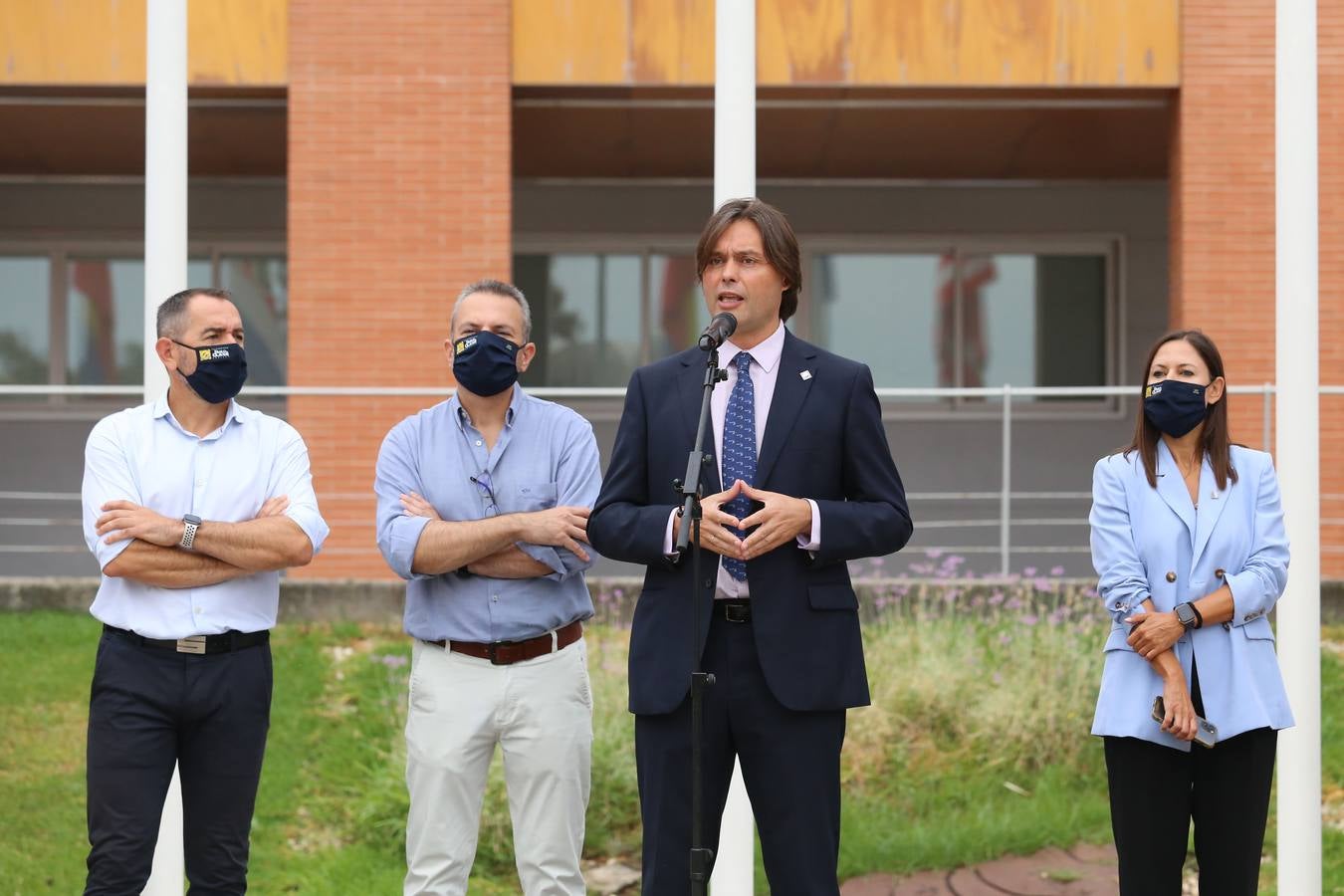 Jornada de bienvenida a los estudiantes de la Universidad Pablo de Olavide