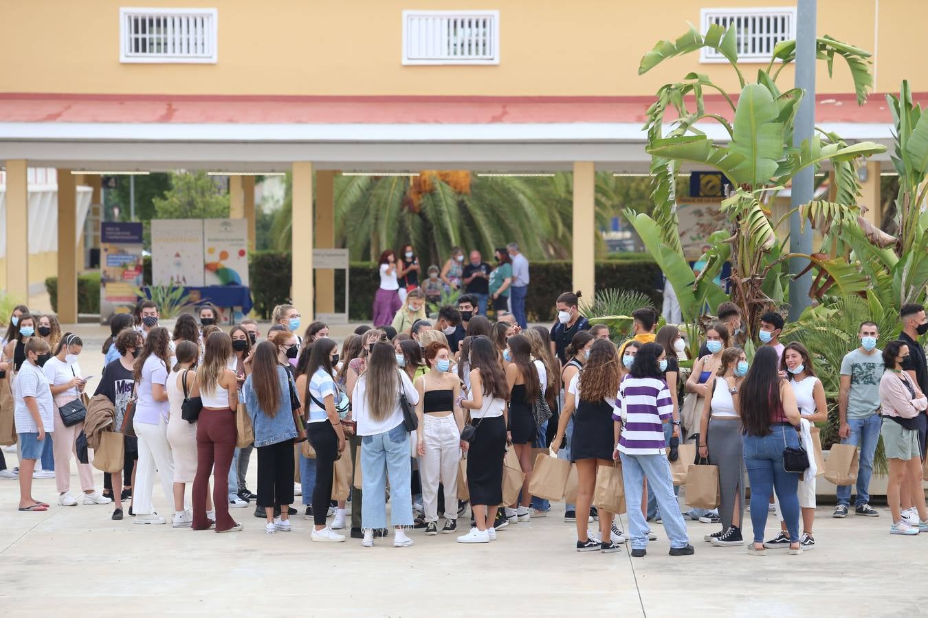 Jornada de bienvenida a los estudiantes de la Universidad Pablo de Olavide