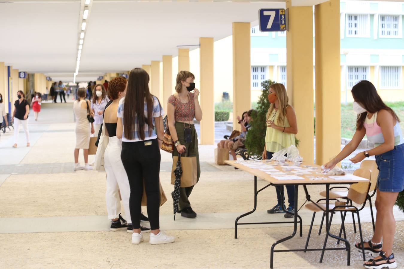 Jornada de bienvenida a los estudiantes de la Universidad Pablo de Olavide