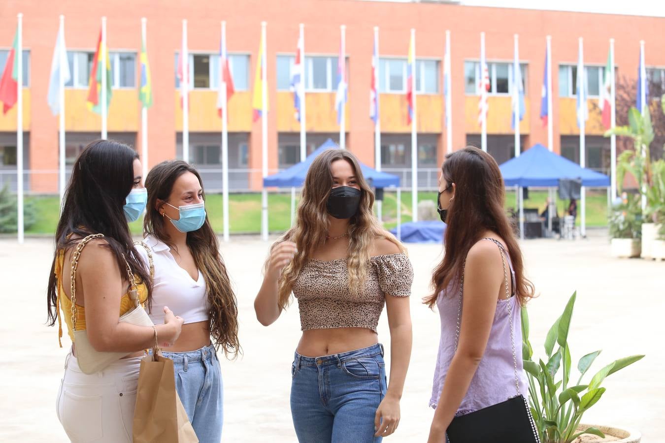 Jornada de bienvenida a los estudiantes de la Universidad Pablo de Olavide