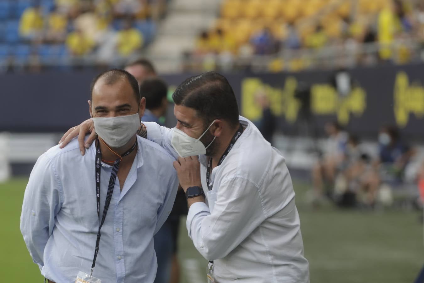 Búscate en el partido del Cádiz CF vs Real Sociedad