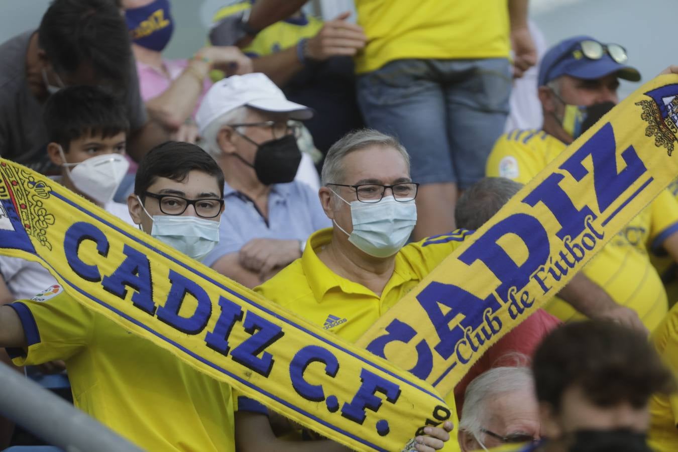 Búscate en el partido del Cádiz CF vs Real Sociedad