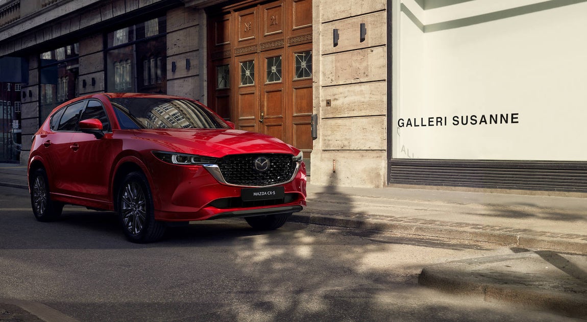 Fotogalería: el nuevo Mazda CX-5 refuerza su imagen premium