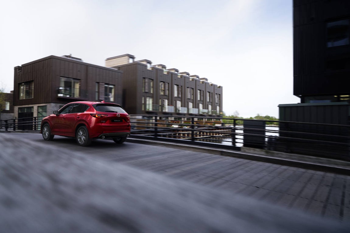 Fotogalería: el nuevo Mazda CX-5 refuerza su imagen premium