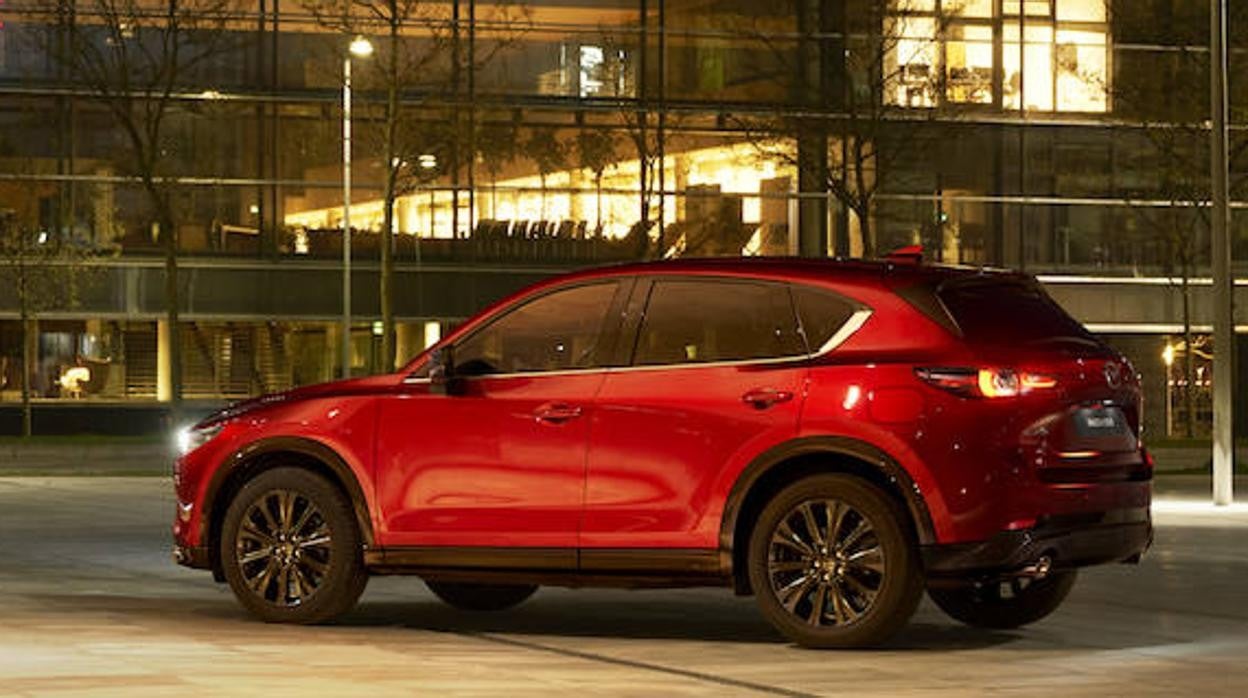 Fotogalería: el nuevo Mazda CX-5 refuerza su imagen premium