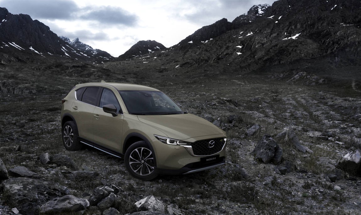 Fotogalería: el nuevo Mazda CX-5 refuerza su imagen premium