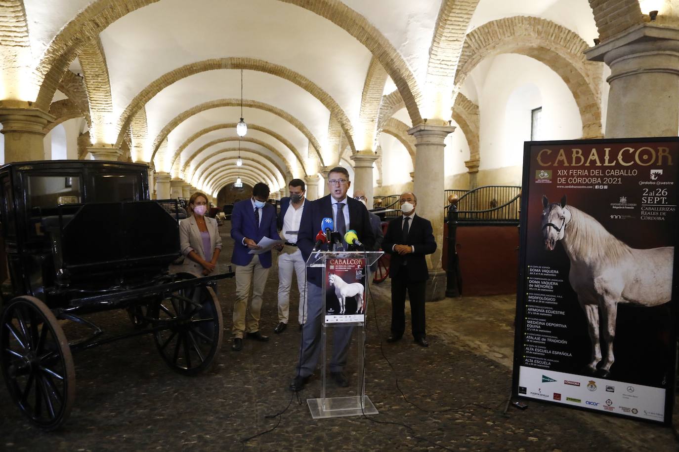 La presentación del Concurso Morfológico de Cabalcor en Córdoba, en imágenes