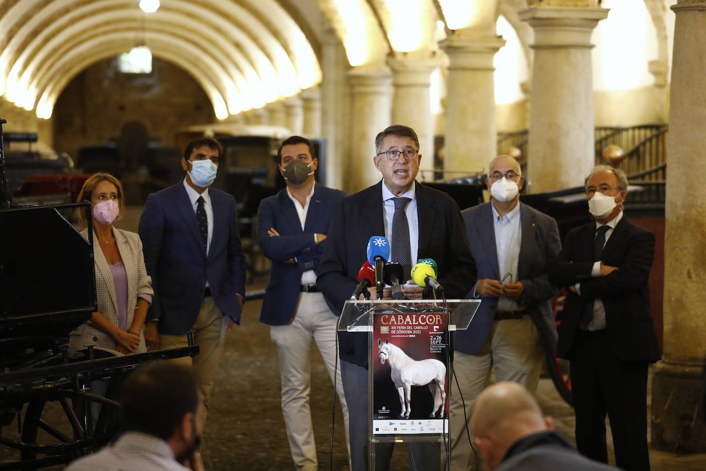 La presentación del Concurso Morfológico de Cabalcor en Córdoba, en imágenes