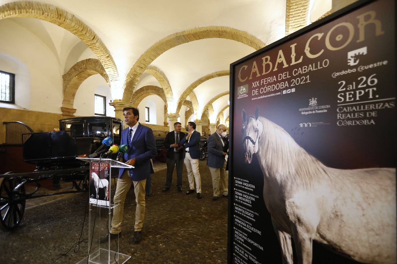 La presentación del Concurso Morfológico de Cabalcor en Córdoba, en imágenes