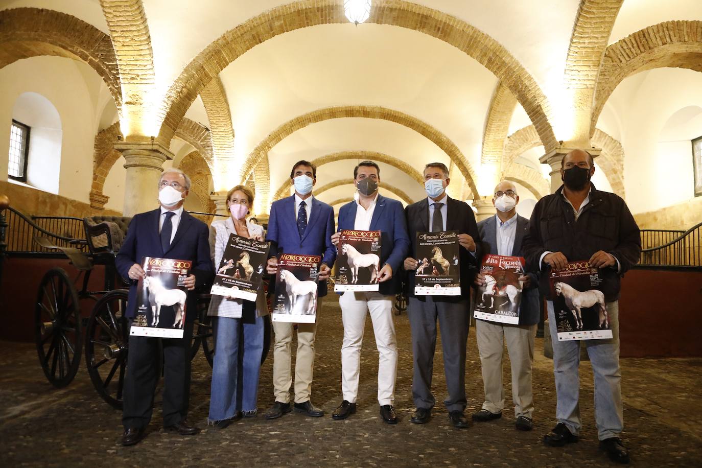 La presentación del Concurso Morfológico de Cabalcor en Córdoba, en imágenes