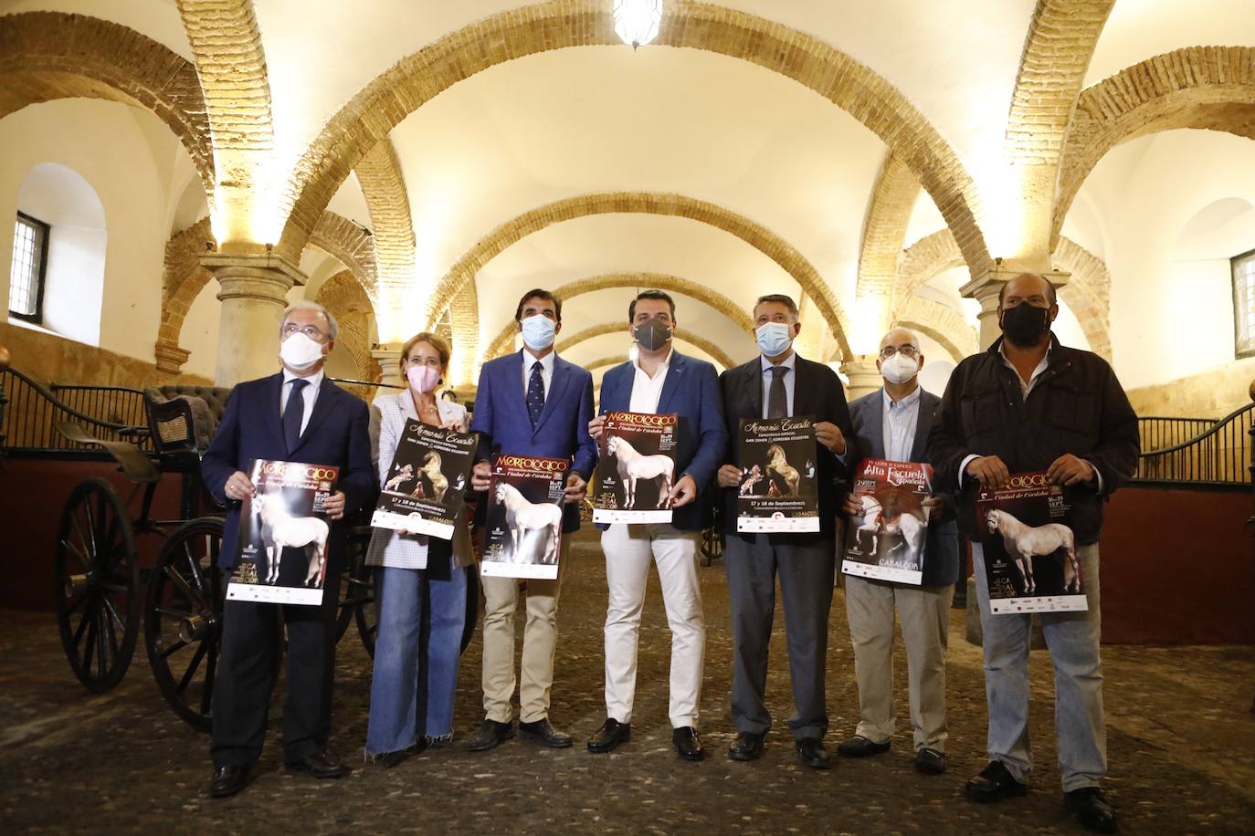 La presentación del Concurso Morfológico de Cabalcor en Córdoba, en imágenes