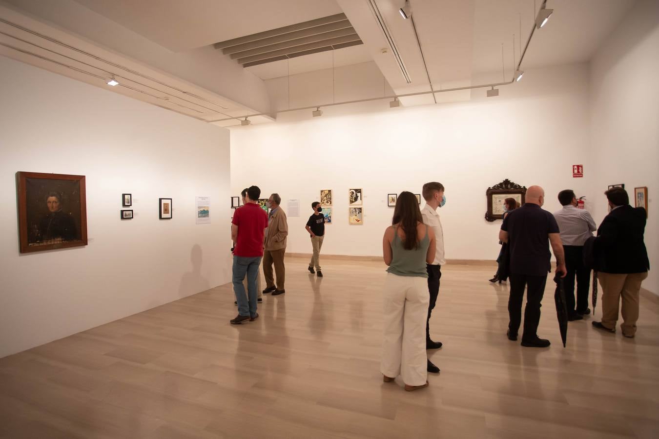 Inauguración de la exposición 'Descubriendo a Otto Engelhardt'