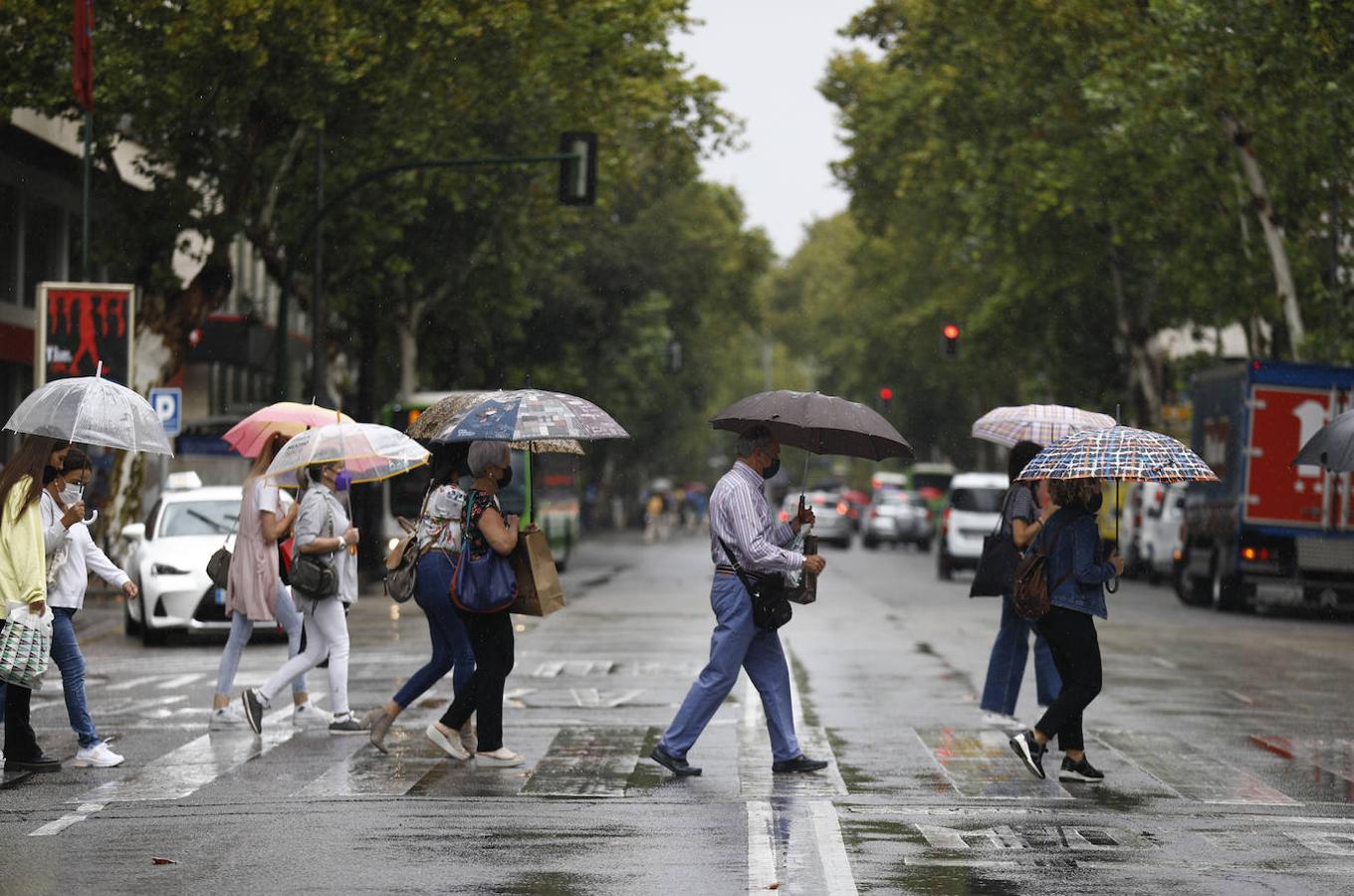 El regreso de las lluvias a Córdoba, en imágenes