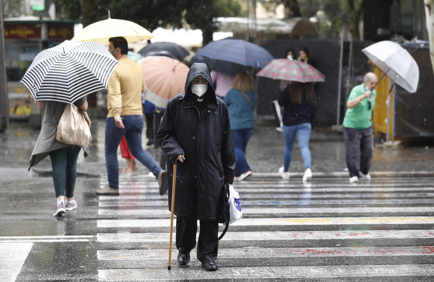 El regreso de las lluvias a Córdoba, en imágenes