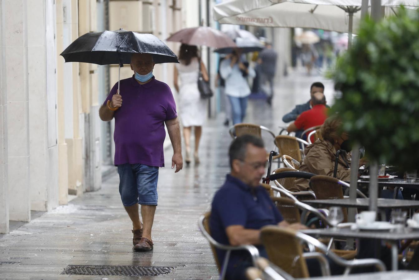 El regreso de las lluvias a Córdoba, en imágenes