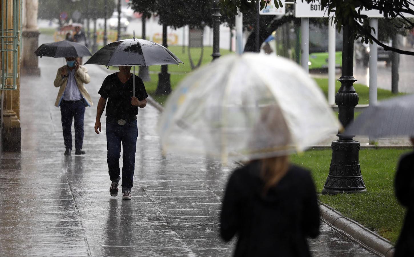 El regreso de las lluvias a Córdoba, en imágenes