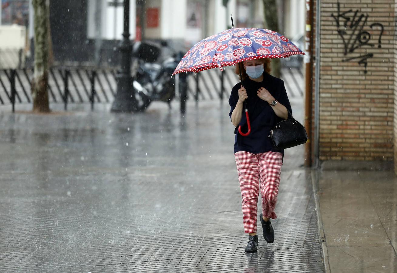 El regreso de las lluvias a Córdoba, en imágenes