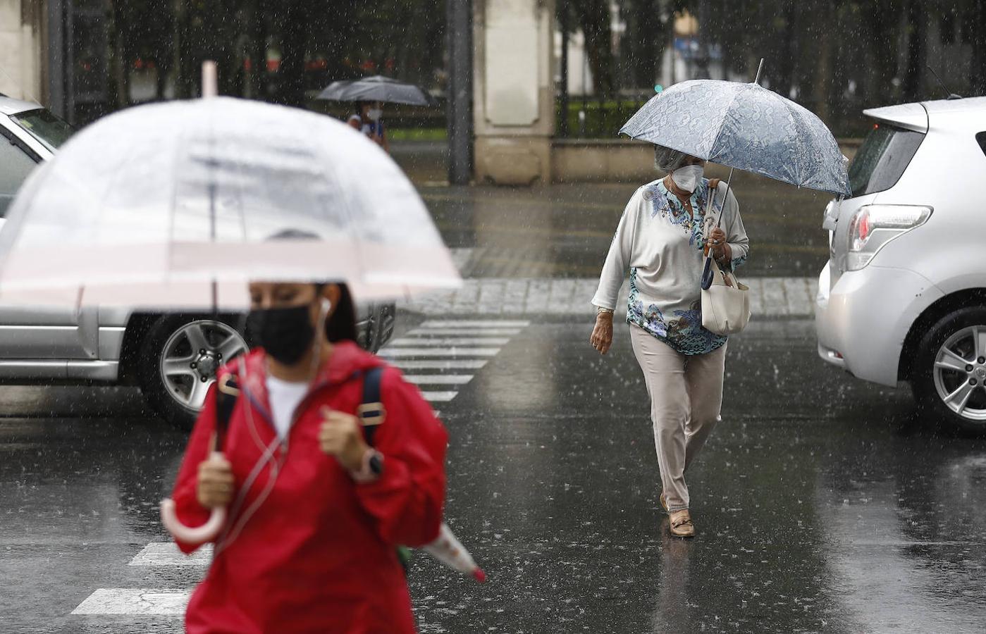 El regreso de las lluvias a Córdoba, en imágenes