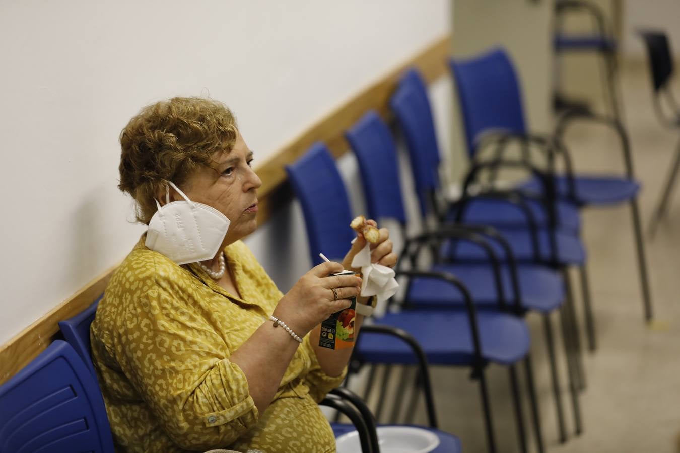 En imágenes , la reapertura de los centros de mayores de Córdoba