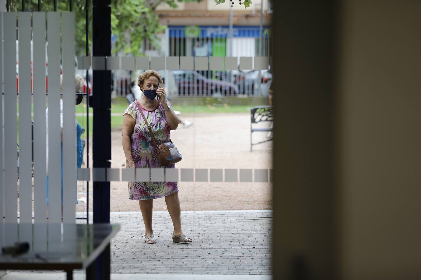 En imágenes , la reapertura de los centros de mayores de Córdoba