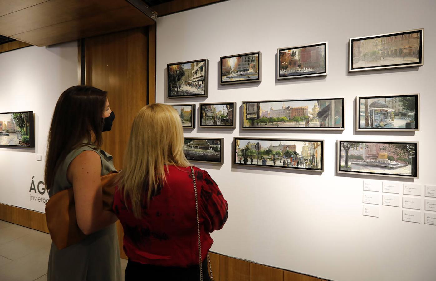 La exposición de Javier Bassecourt sobre la plaza de las Tendillas de Córdoba, en imágenes