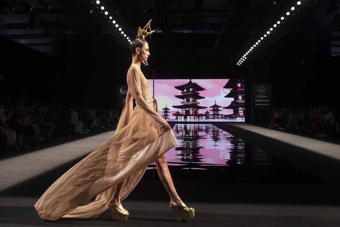 Andres Sarda primavera/verano 2022. 