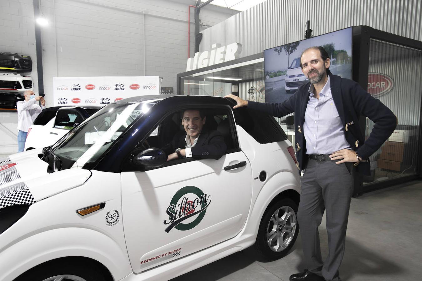 El nuevo coche Ligier JS50 Silbon presentado en Córdoba, en imágenes