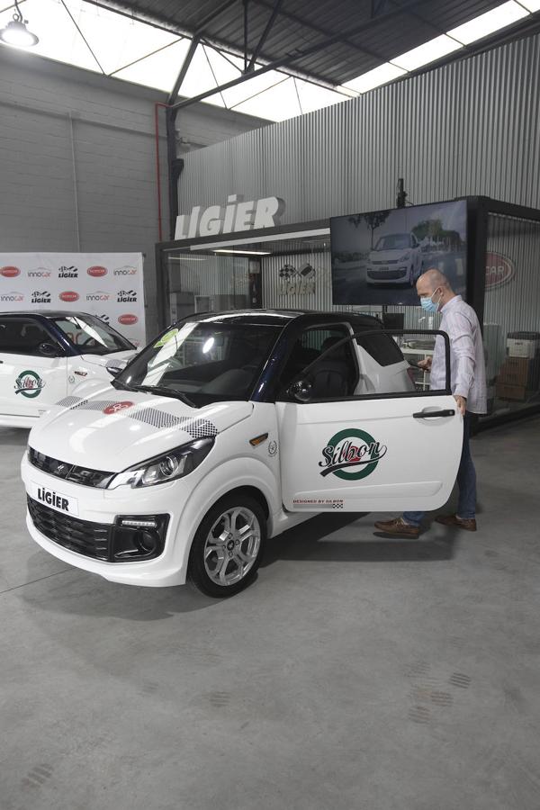 El nuevo coche Ligier JS50 Silbon presentado en Córdoba, en imágenes